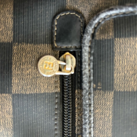 Vintage Fendi crossbody bag - Picture 4 of 10